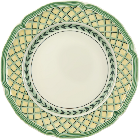 1022842640 French Garden Orange, breakfast plate