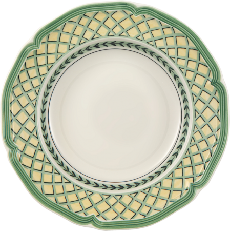 1022842700 French Garden Orange, soup plate