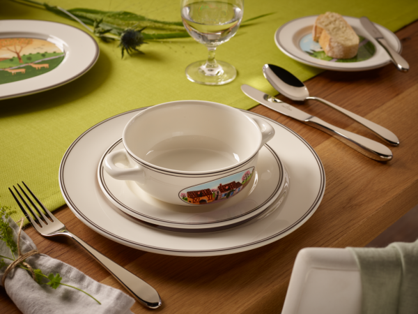 1023372500 Design Naif, soup cup with saucer, 2 pcs.