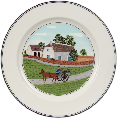 1023372642 Design Naif, breakfast plate farmer