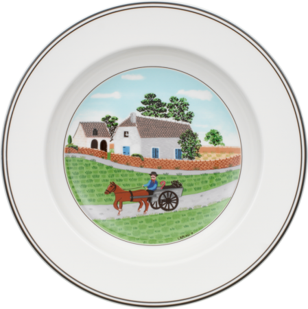 1023372702 Design Naif, soup plate farmer