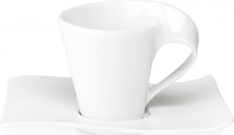 1025251291 Villeroy & Boch, NewWave, Kaffeetasse mit Unterer 2tlg.