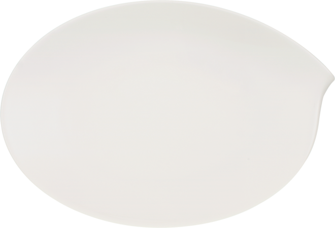 1034202960 Flow, oval plate