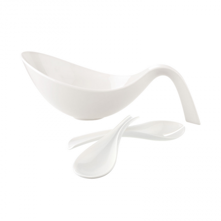 1034208813 Flow, salad set, 3 pcs.