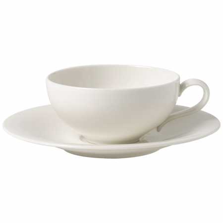 1034601260, Villeroy & Boch, New Cottage Basic, Teetasse mit Unterer, 2tlg.