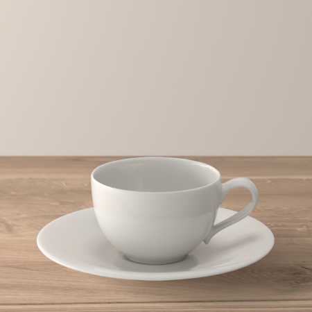 1034601290, Villeroy & Boch, Kaffeetasse mit Unterer, 2tlg.