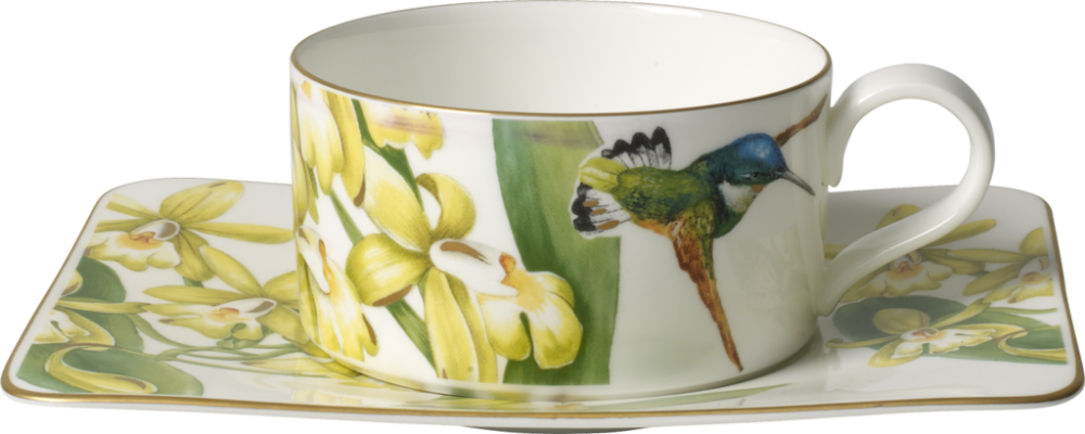 1035141260 Amazonia, Teetasse mit Untertasse, 2 tlg.