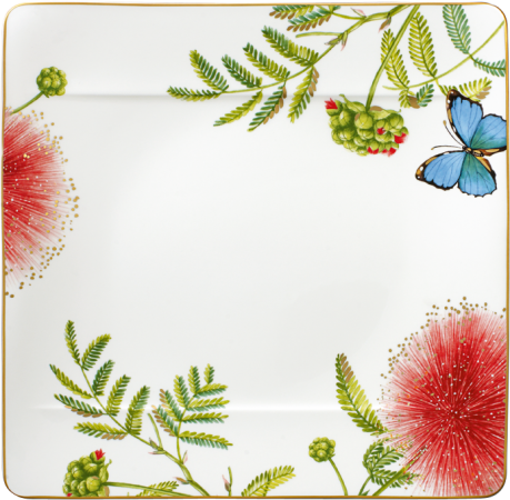 1035142610 Amazonia, dinner plate