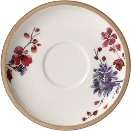 1041521280 Artesano Provencal Lavender, tea saucer