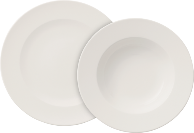 1041538717 For Me, Dinner-Set, 4 Personen