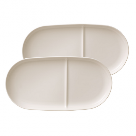 1041737531, Villeroy & Boch, Soup Passion, ceramic tray set of 2