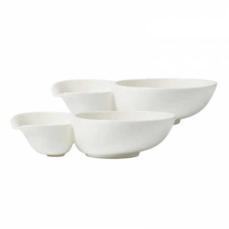 1041737533, Villeroy & Boch, Soup Passion, Suppenschale groß Set 2 Stück