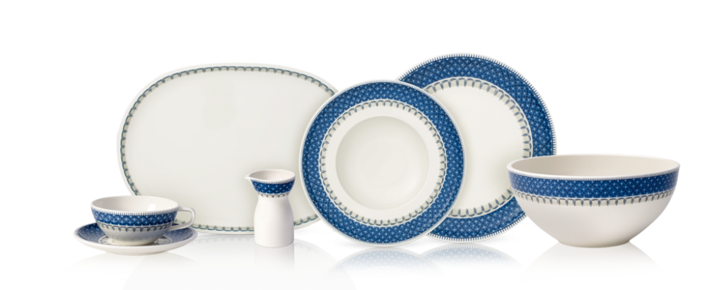 1041841260 Casale Blu, teacup with saucer, 2 pcs.