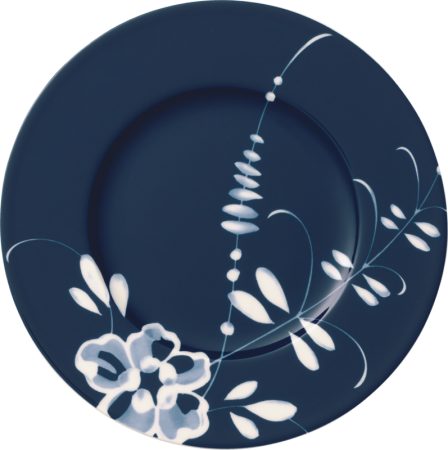 1042072660 Alt Luxemburg Brindille, bread plate blue