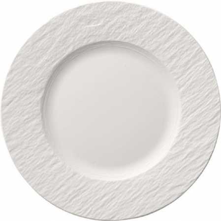 1042402640, Villeroy & Boch, Manufacture Rock Blanc, Frühstücksteller