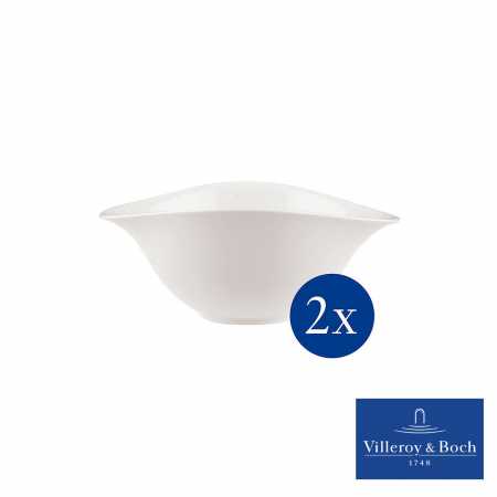 1042578411, Villeroy & Boch, Vapiano, Salad Bol Set, 2 pieces, 21x17 cm