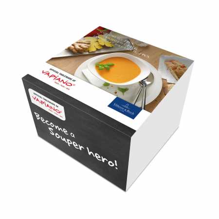 1042578477, Villeroy & Boch, Vapiano, Soup Bol Set, 2 pieces, 18x16 cm