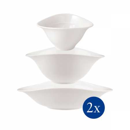 1042578549, Villeroy & Boch, Vapiano, Bol Trio Set, 6 pieces