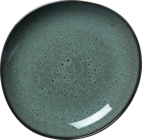 1042593800 Lave gris, flat bowl