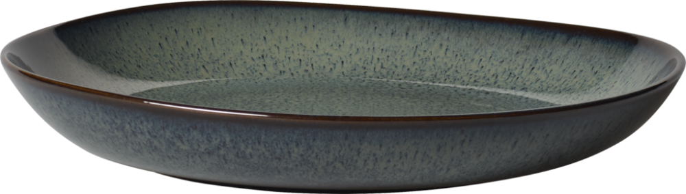 1042593800 Lave gris, flat bowl