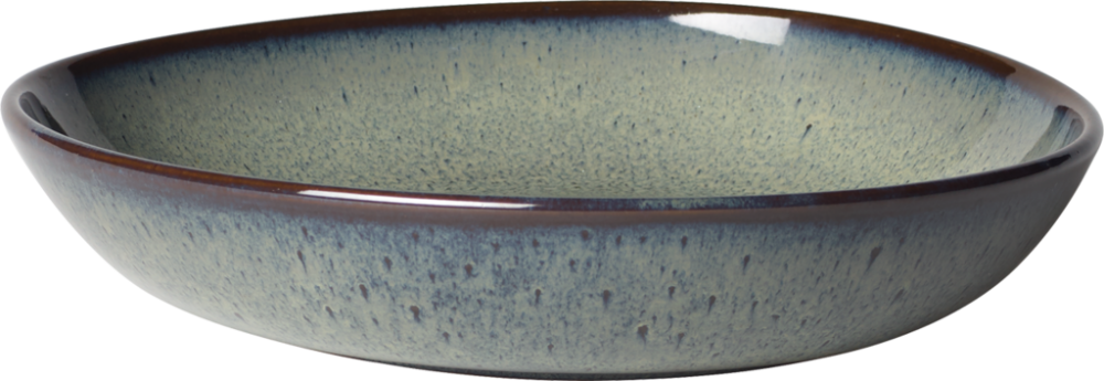 1042593810 Lave gris, bowl flat small