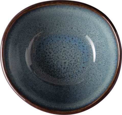 1042593822 Lave gris, dip bowl