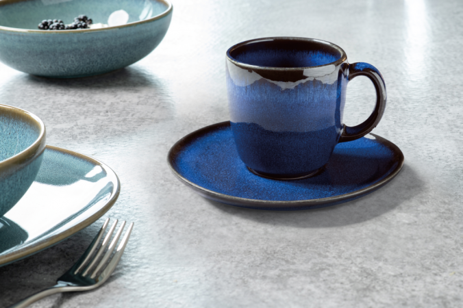 1042611300 Lave bleu, Kaffeeobertasse