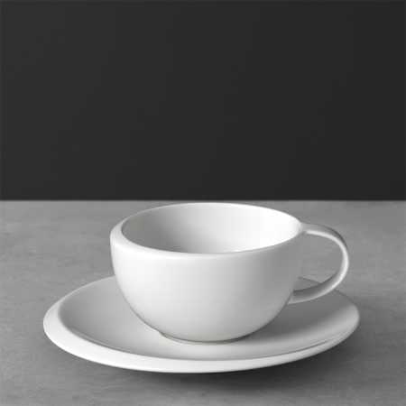 1042641290, Villeroy & Boch, New Moon, Coffee Cup with Saucer 2 pieces