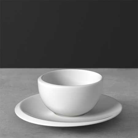 1042641295, New Moon, Coffee Cup without handle, with Saucer, 2 pieces