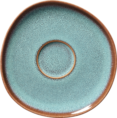 Lave beige - coffee saucer