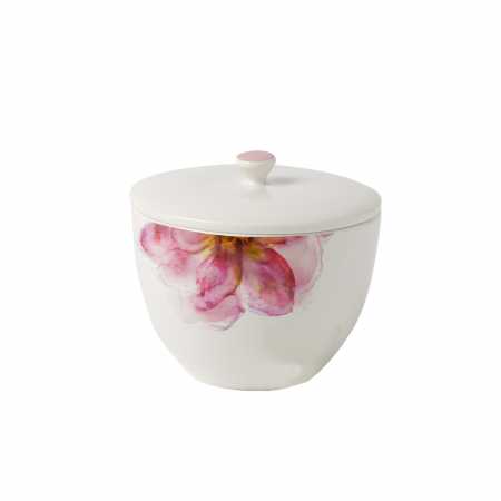 Villeroy & Boch, Rose Garden, Teedose mit Deckel