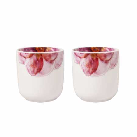 Villeroy & Boch, Rose Garden, Becher Set 2 tlg