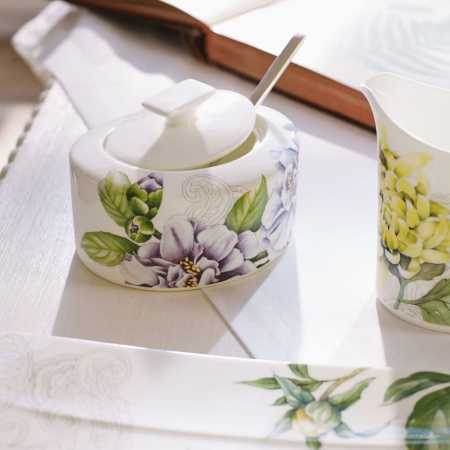 1043800960, Villeroy & Boch, Quinsai Garden, sugar bowl, 6 pers. 0.33l