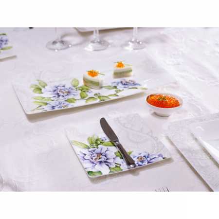 Villeroy & Boch, Quinsai Garden, serving plate, 35x18 cm