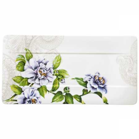 Villeroy & Boch, Quinsai Garden, serving plate, 35x18 cm