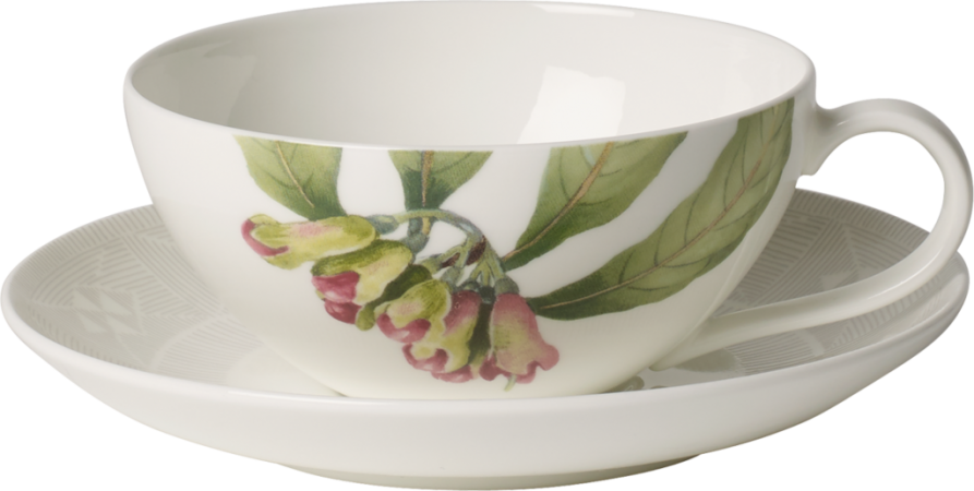 1043831260 Malindi, teacup with saucer, 2 pcs.