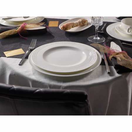 1043892630, Villeroy & Boch, White Pearl, dinner plate, 27cm