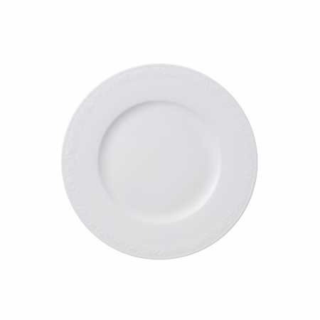 1043892650, Villeroy & Boch, White Pearl, breakfast plate