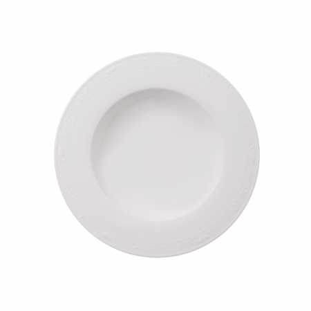 1043892700, Villeroy & Boch, White Pearl, Soup plate