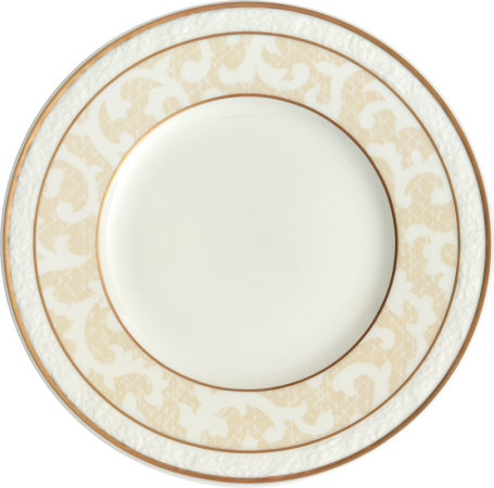 1043902660 Ivoire, bread plate