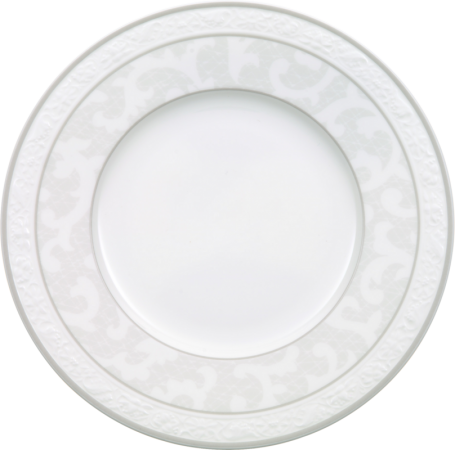 1043922660 Gray Pearl, bread plate