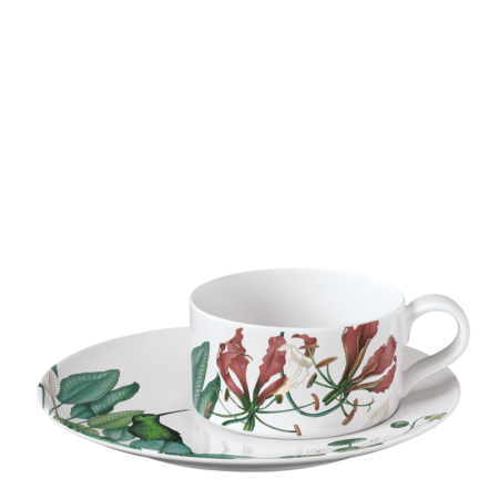 1046551260 Avarua, teacup with saucer, 2 pcs.