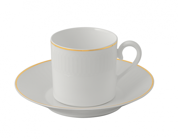 1046611290 Chateau Septfontaines, coffee cup with saucer, 2 pcs.