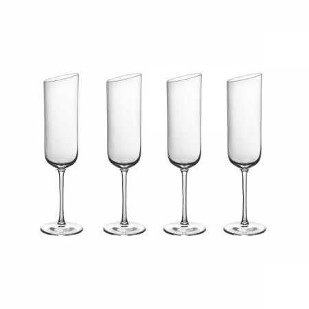 1136538130, Villeroy & Boch, New Moon, champagne goblet set 4 pcs