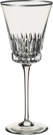 Villeroy & Boch, Grand Royal White Gold, red wine goblet, 230mm