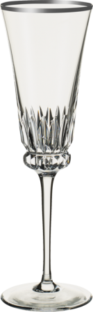 Villeroy & Boch, Grand Royal White Gold, Champagne Goblet, 239mm