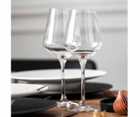 1136678110, Villeroy & Boch, La Divina, red wine goblet set 4 pcs.