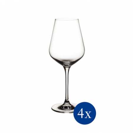 1136678120, Villeroy & Boch, La Divina, White wine goblet set 4 pcs.