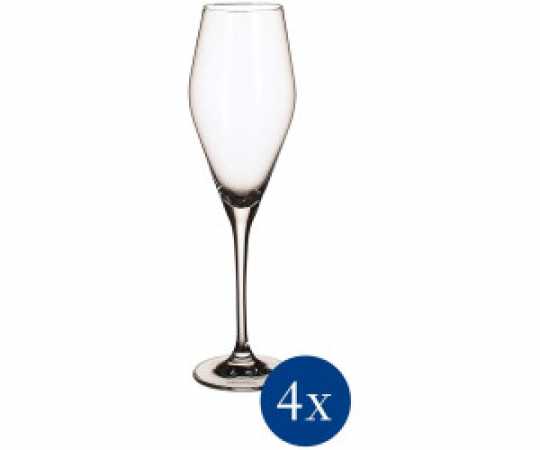 1136678131, Villeroy & Boch, La Divina, Champagnerkelch Set 4 tlg.