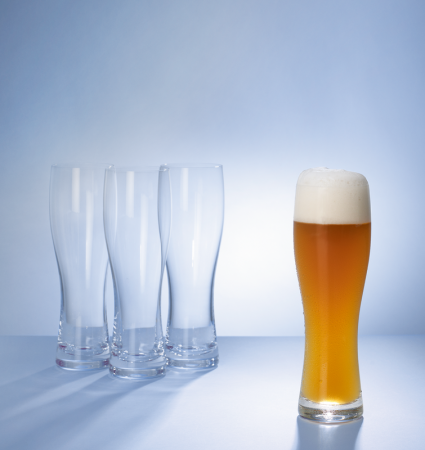 Villeroy & Boch, Purismo Beer, wheat beer glass, 243 mm, 0,74l